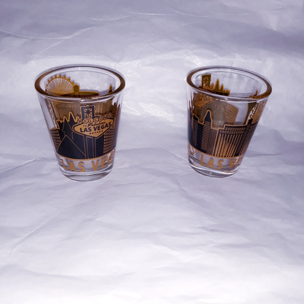 Las Vegas Shot Glass Set